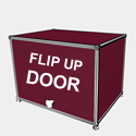 drop down door